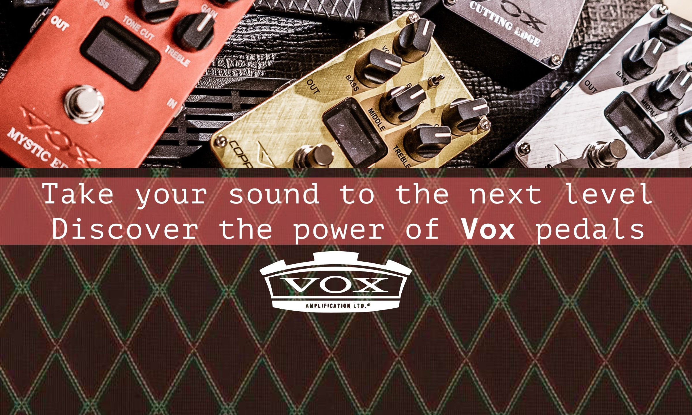 Vox Pedals